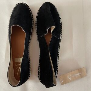 Viguera - Authentic‎ Black Spanish Espadrilles - Size 40. NEW With Tags.